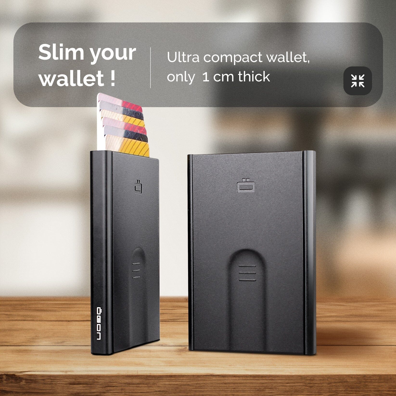 Slider - Porte-cartes automatique Ögon